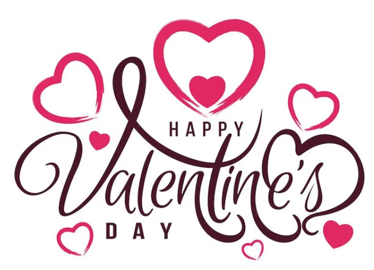 Happy Valentine’s Day!  Top 10 Ways to Celebrate.
